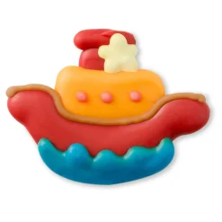 Callebaut Chocoladedecoratie Sinterklaasbootjes 90st