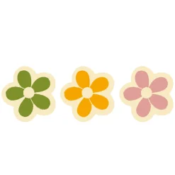 Callebaut Chocoladedecoratie Vrolijke Bloemen 2.0 308st.