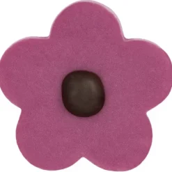 Callebaut Chocoladedecoratie Bloem Fuchsia 308st.**