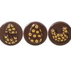 Callebaut Chocoladedecoratie Pasen 3D 96st.