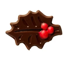 Callebaut Chocoladedecoratie Donkere Hulst Bladeren 240st