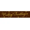 Callebaut Chocoladedecoratie Prettige Feestdagen Strip 160st