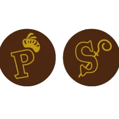 Callebaut Chocoladedecoratie Hoor Wie Komt Daar 280st.