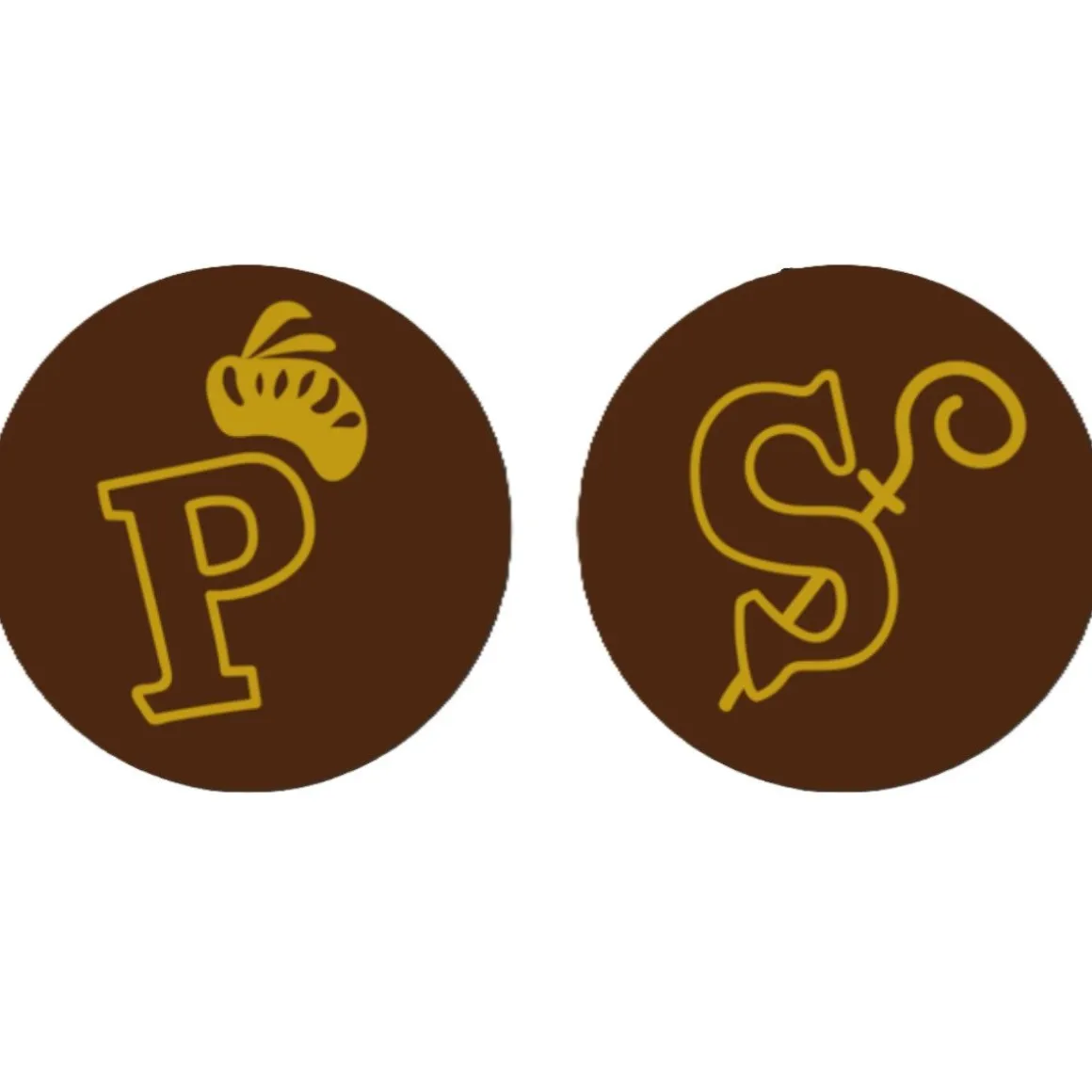 Callebaut Chocoladedecoratie Hoor Wie Komt Daar 280st.