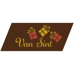 Callebaut Chocoladedecoratie Van Sint Strip 288st