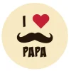 Callebaut Chocoladedecoratie I Love Papa 252st.