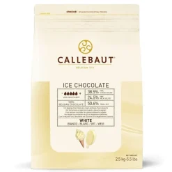 Callebaut Chocolade IJs Coating Wit 2,5 kg