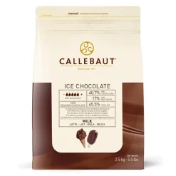 Callebaut Chocolade IJs Coating Melk 2,5 kg