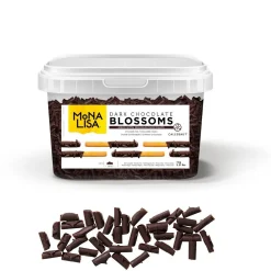 Callebaut Chocoladekrullen klein Puur 1kg