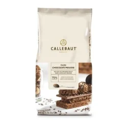 Callebaut Chocolade Mousse poeder, Puur 800 gram