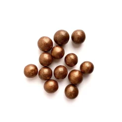 Callebaut Chocolade Parels Brons 500g