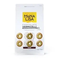 Callebaut Chocolade Vermicelli Puur 5kg