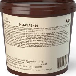 Callebaut Hazelnoot Praline notenvulling 1kg