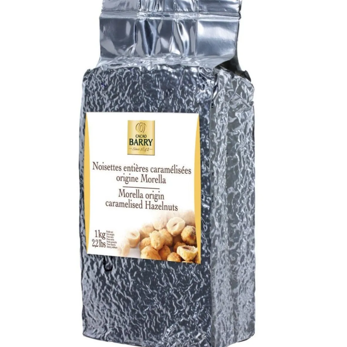 Callebaut Hazelnoten Heel Gekarameliseerd 1kg