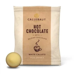 Callebaut Hot Chocolate callets Wit 35 gram (25x)