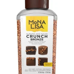 Callebaut Marsepein Crunch Brons 500 gram