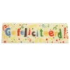 Callebaut Marsepein Decoratie Gefeliciteerd 100st.