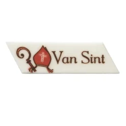 Callebaut Marsepein Decoratie Van Sint likeurstrip 100st