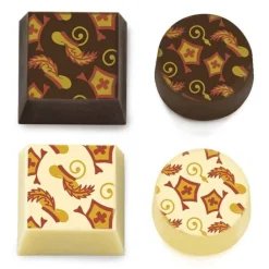 Callebaut Transfersheets Sinterklaas 30st.