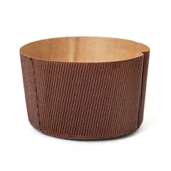 Canasta/Panettone Bakvorm Ø16x11(h) cm 5 stuks