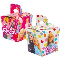Candy Box Barbie 7x7x8cm 6st**