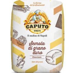 Caputo Semola Rimacinata (Durumtarwemeel) 1kg