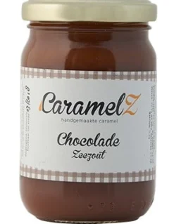 Caramel Chocolade Zeezout 110 gram