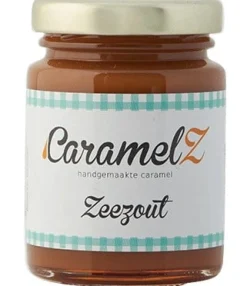 Caramel Zeezout 110 gram