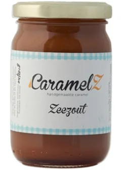 Caramel Zeezout 200 gram