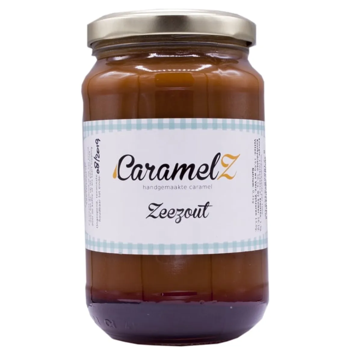 Caramel Zeezout 400 gram