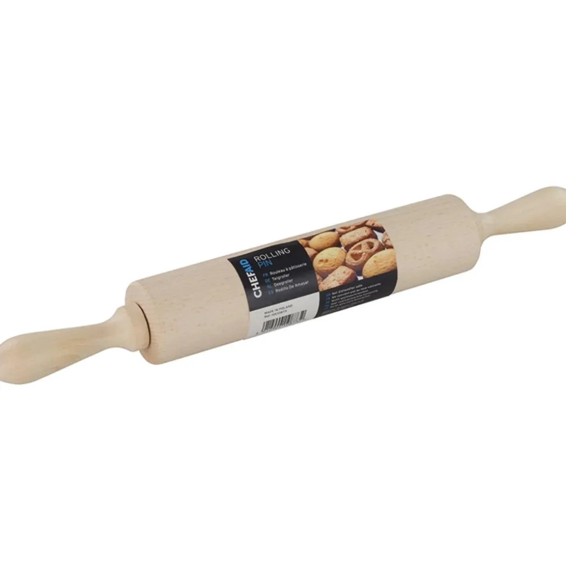 ChefAid Deegroller Hout 20cm
