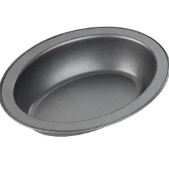 ChefAid Pie Bakvorm Ovaal 17x13x3,5cm