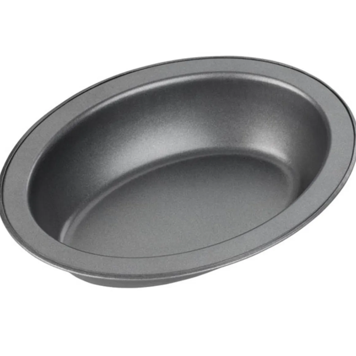 ChefAid Pie Bakvorm Ovaal 17x13x3,5cm