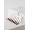 Chocolade Decoratie Tool RVS Blaadjes Klein