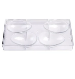 Chocolade Holvorm Chocolate World Glad Ei (4x) 100x65x35mm
