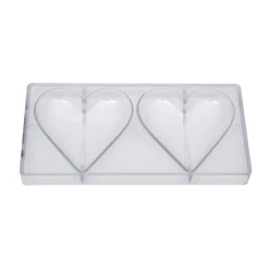 Chocolade Holvorm Chocolate World Hart (2x) 119x104x23mm