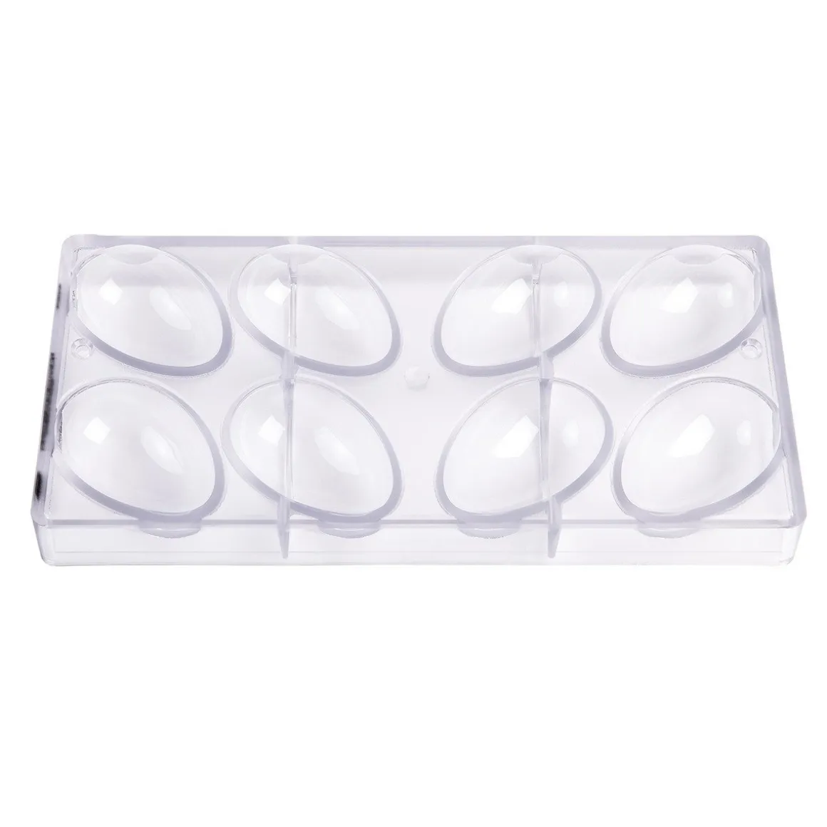 Chocolade Holvorm Chocolate World Glad Ei (8x) 70x47x25mm