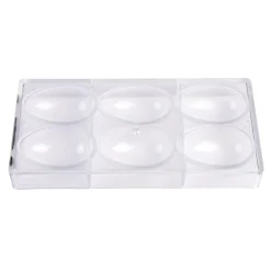 Chocolade Holvorm Chocolate World Glad Ei (3x) 81x54x30mm
