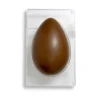 Chocolade Holvorm Half-Ei Glad 135x205mm