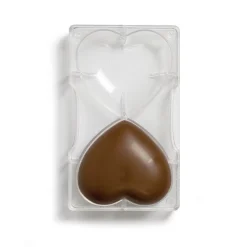 Chocolade Holvorm Hart (2x) 91,5x101mm