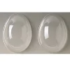 Chocolade Holvorm Pasen Half-Ei Glad (2x) 15,4x11x5,5cm.
