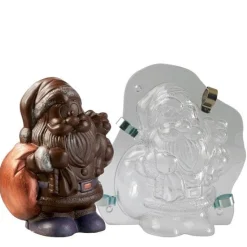 Chocolade Holvorm Profi Kerstman (h) 168 mm