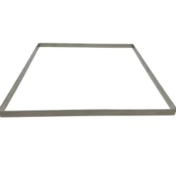 Chocolade Kader RVS 23x23x1cm