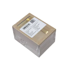 Chocoladeletterdoos Klein GK1 Kraft / Goud 3st
