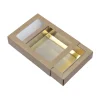 Chocoladeletterdoos Klein GK1 Kraft / Goud 26st