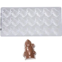 Chocolademal Chocolate World Sint Praline (21x) 40x25x18 mm