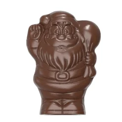 Chocolademal Chocolate World Kerstman (4x) 84x60x36mm