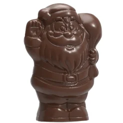 Chocolademal Chocolate World Kerstman (4x) 84x60x36mm