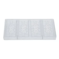 Chocolademal Chocolate World Tablet Best Dad (4x) 118x50mm