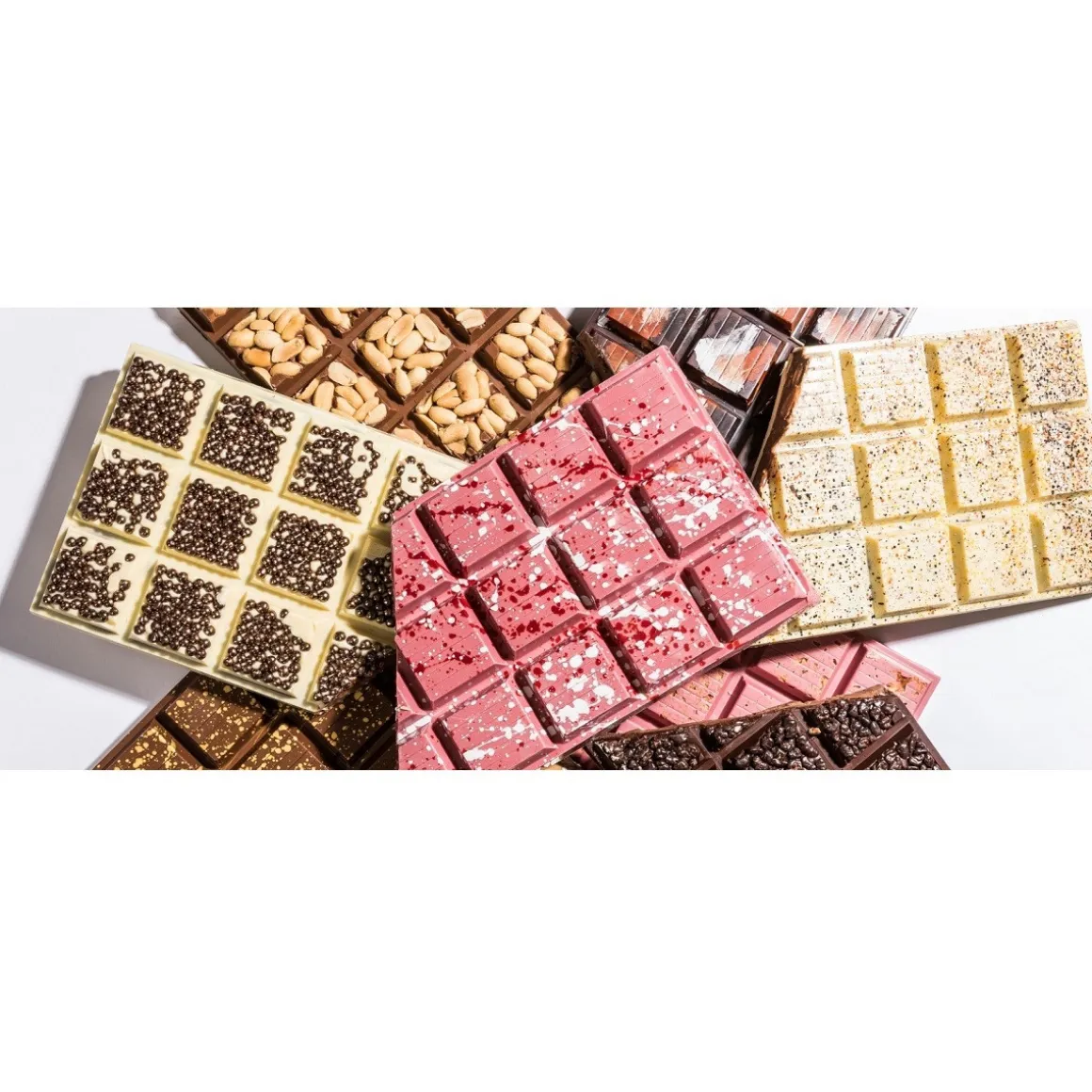 Chocolademal Chocolate World Tablet 1kg (15vak) 250x160x25mm